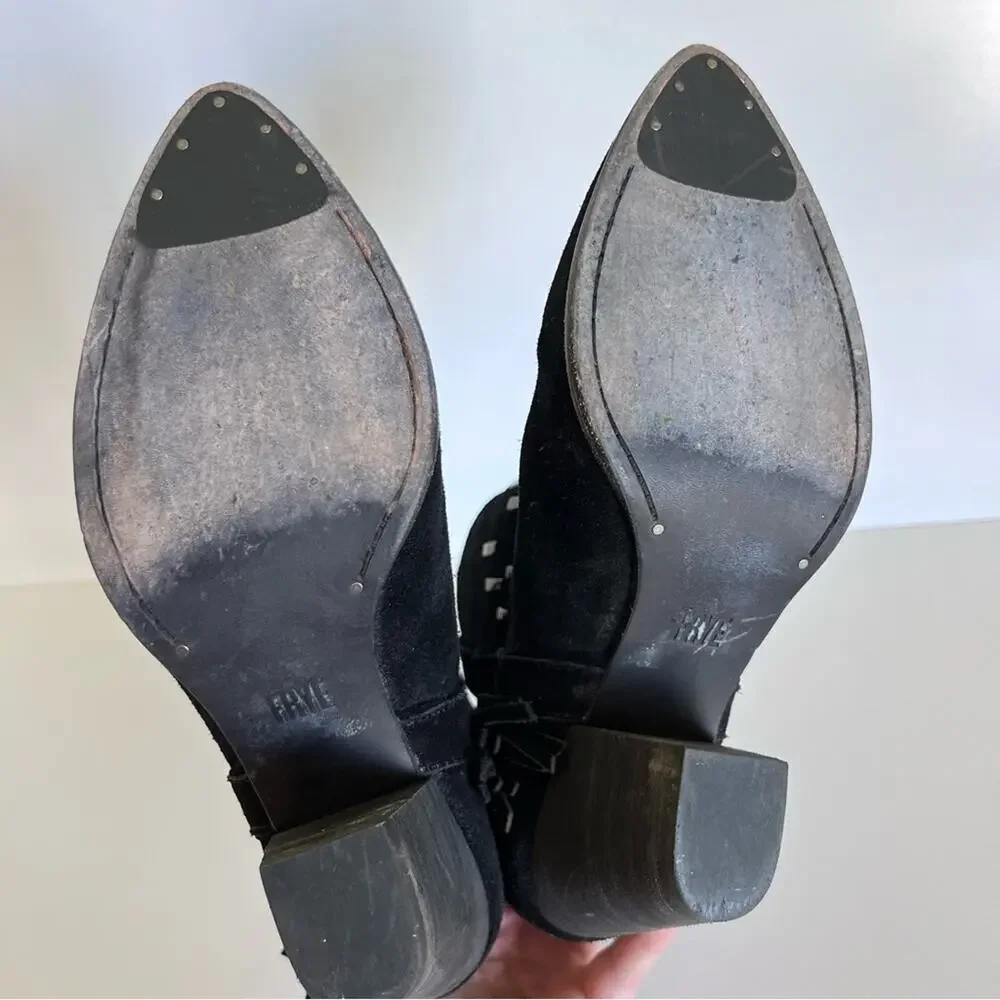 Frye Reed Showdown Stud Bootie - Picture 12 of 14